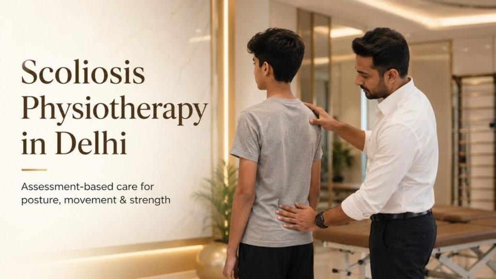 Scoliosis Physiotherapy in Delhi