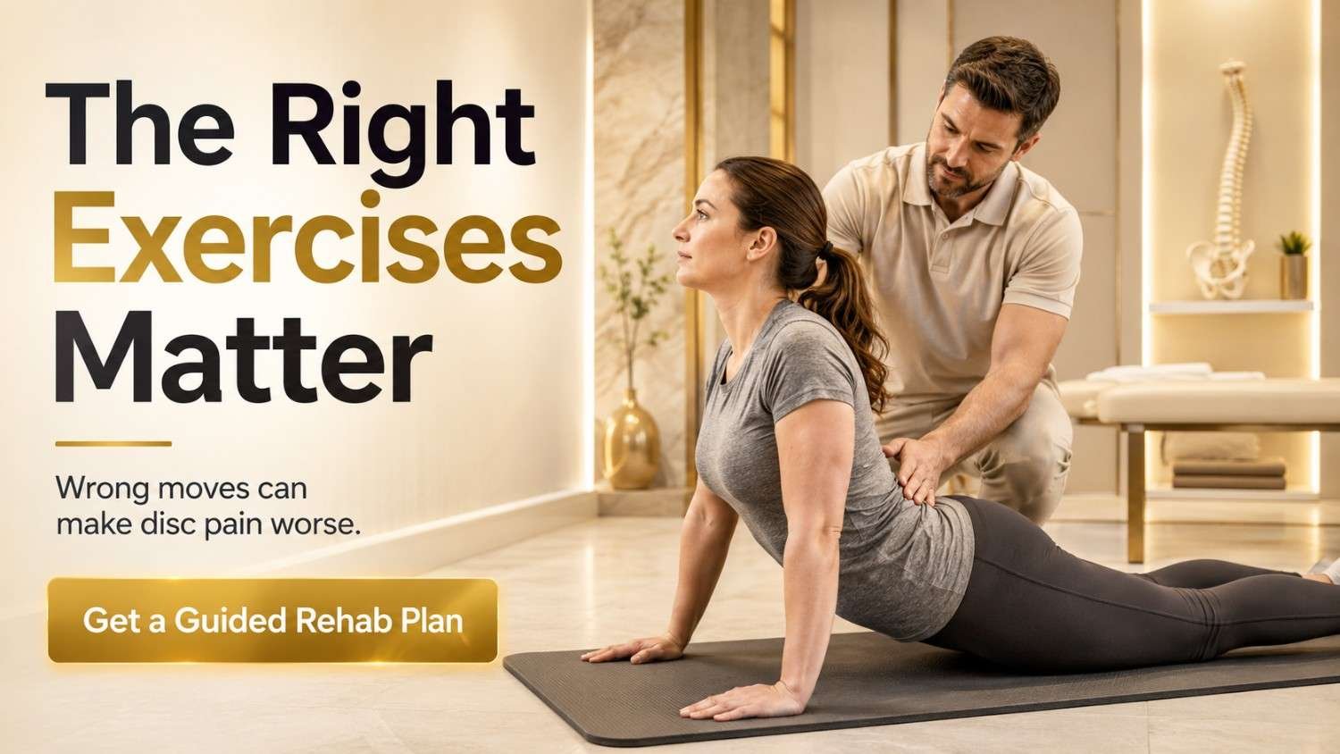 Spinal disc herniation physiotherapy in delhi
