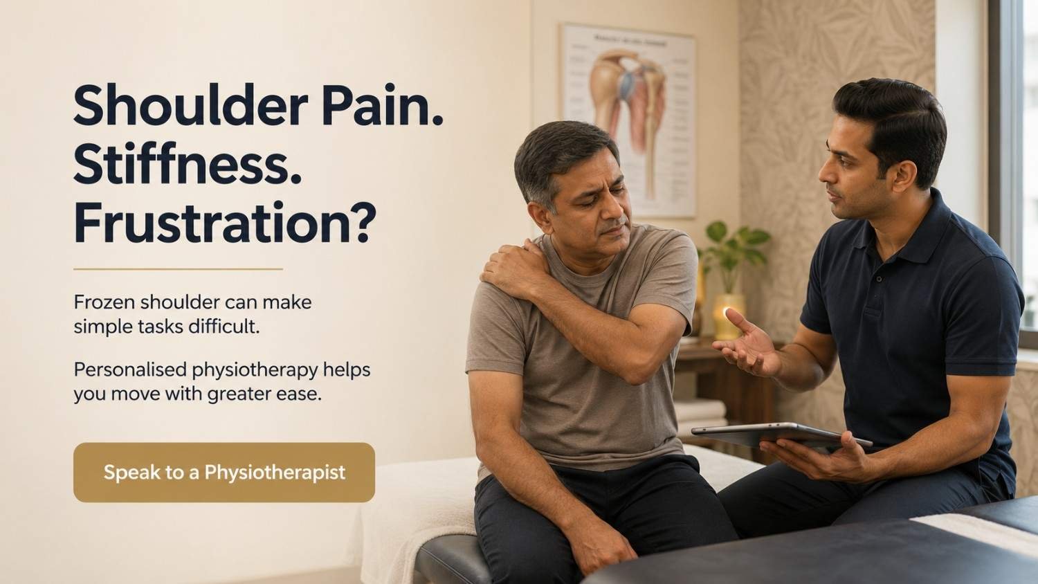 Physiotherapy for Frozen Shoulder