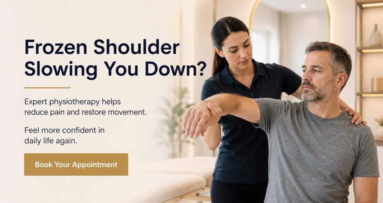 Physiotherapy for Frozen Shoulder