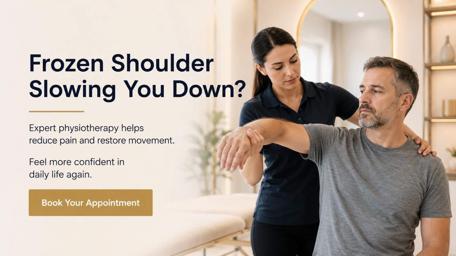 Physiotherapy for Frozen Shoulder