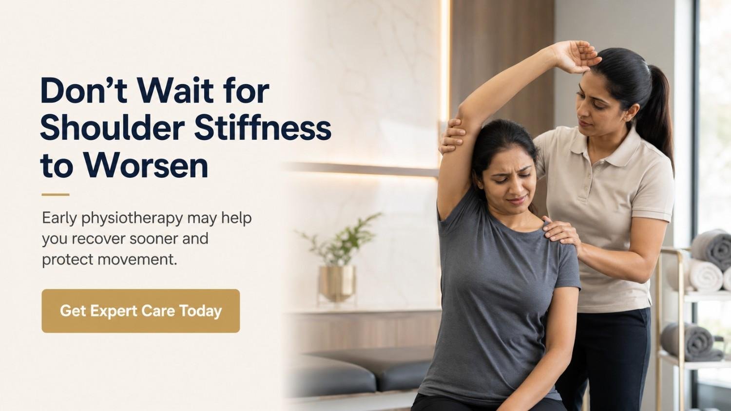 Physiotherapy for Frozen Shoulder