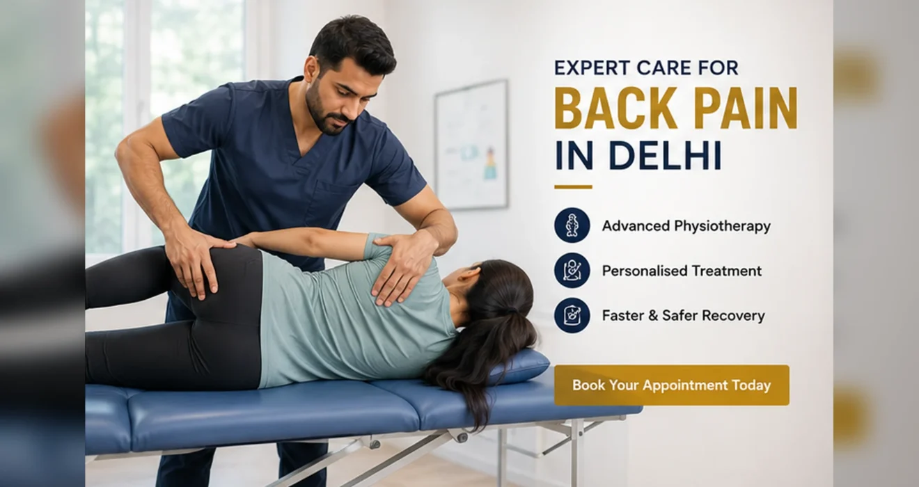 back pain treatment in Delhi