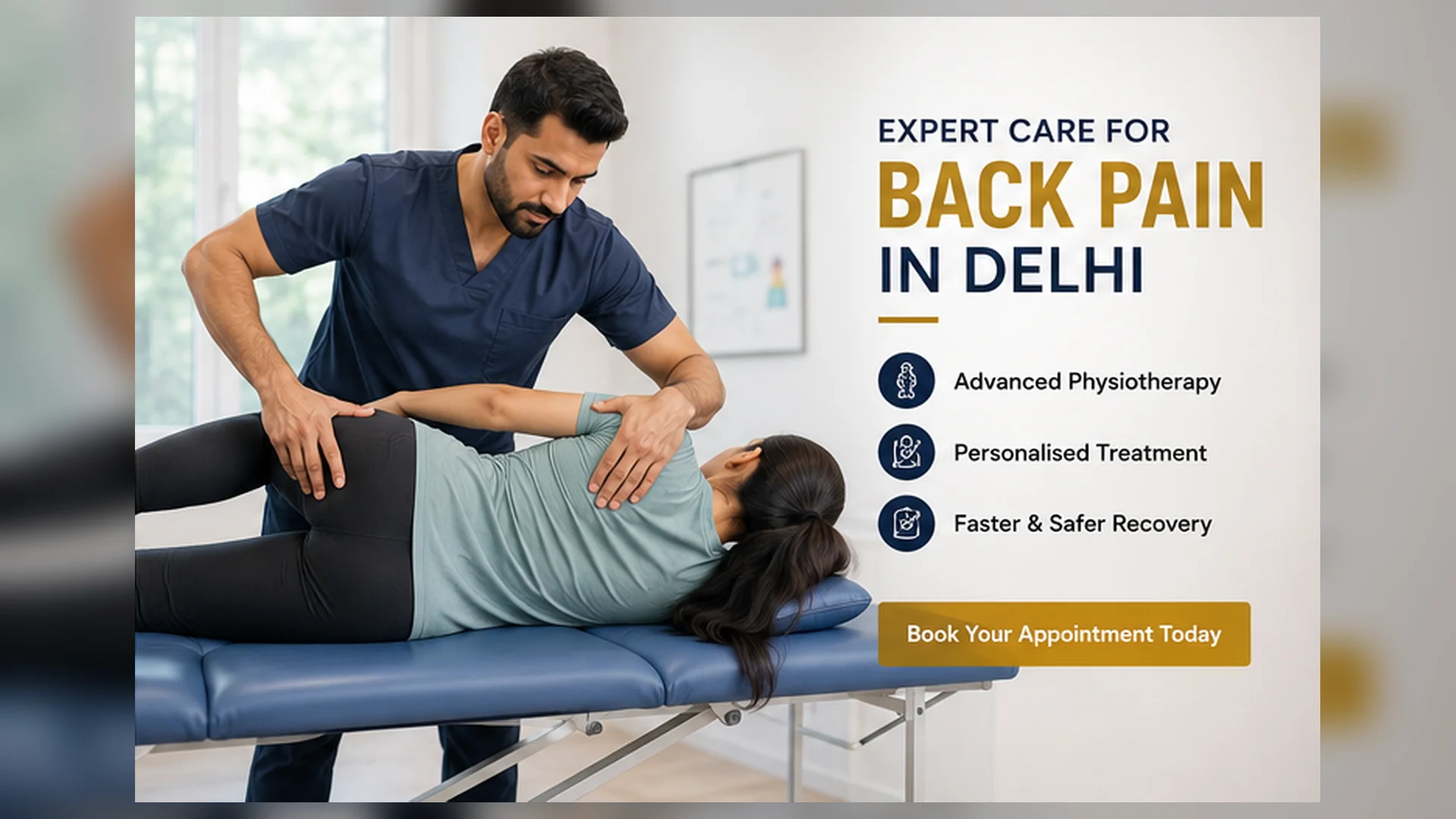 back pain treatment in Delhi