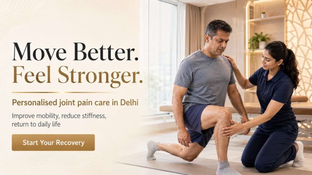 best joint pain treatment in Delhi