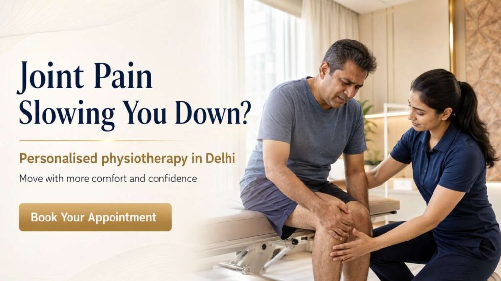best joint pain treatment in Delhi