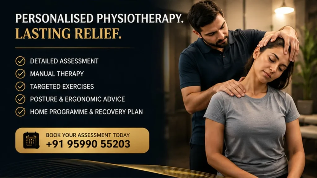 Neck pain treatment in Delhi