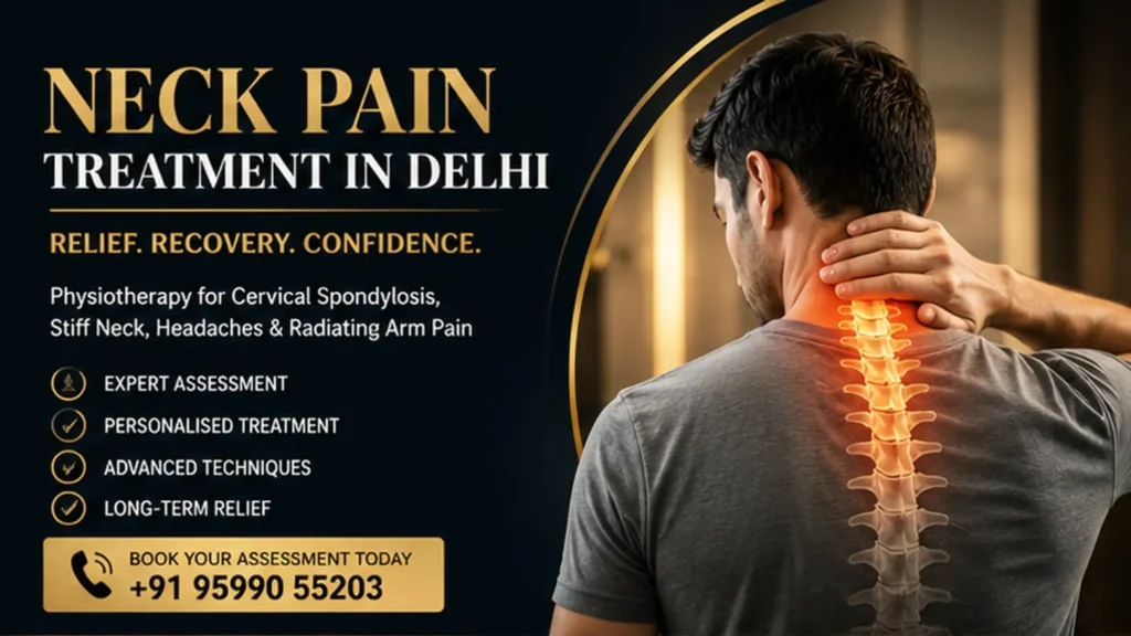 Neck pain treatment in Delhi