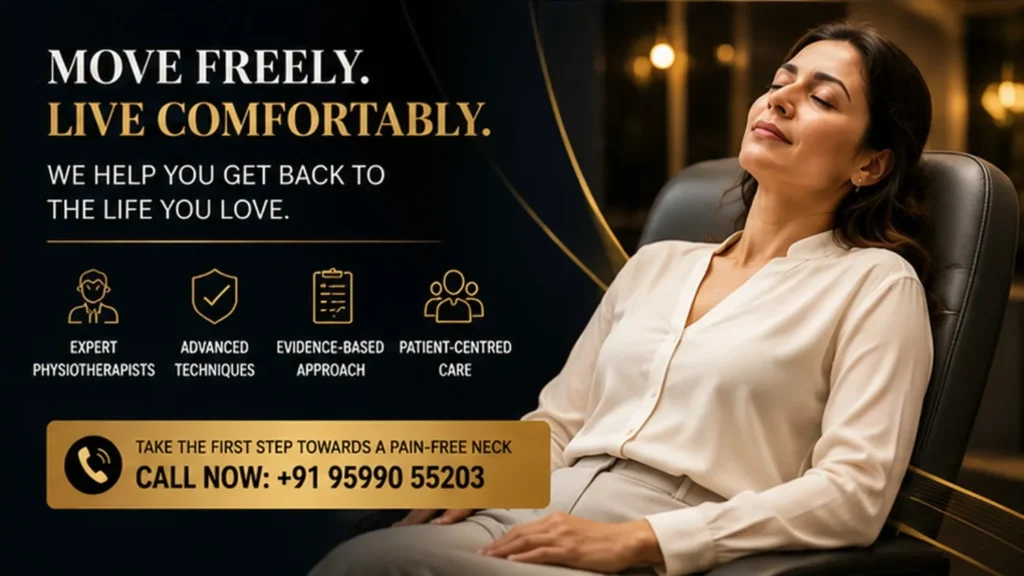 Neck pain treatment in Delhi