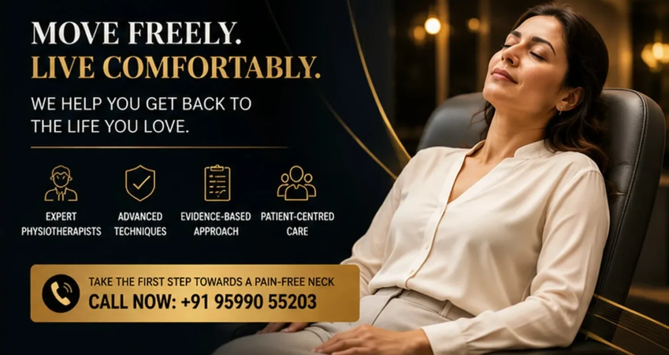 Neck pain treatment in Delhi
