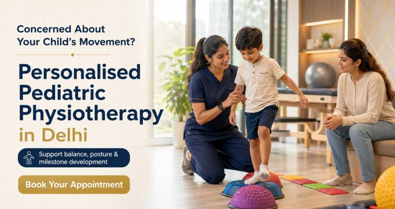 pediatric physiotherapy Delhi