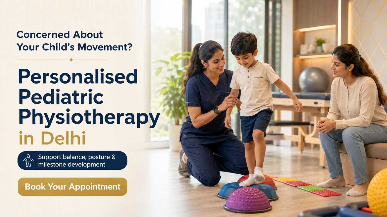 pediatric physiotherapy Delhi