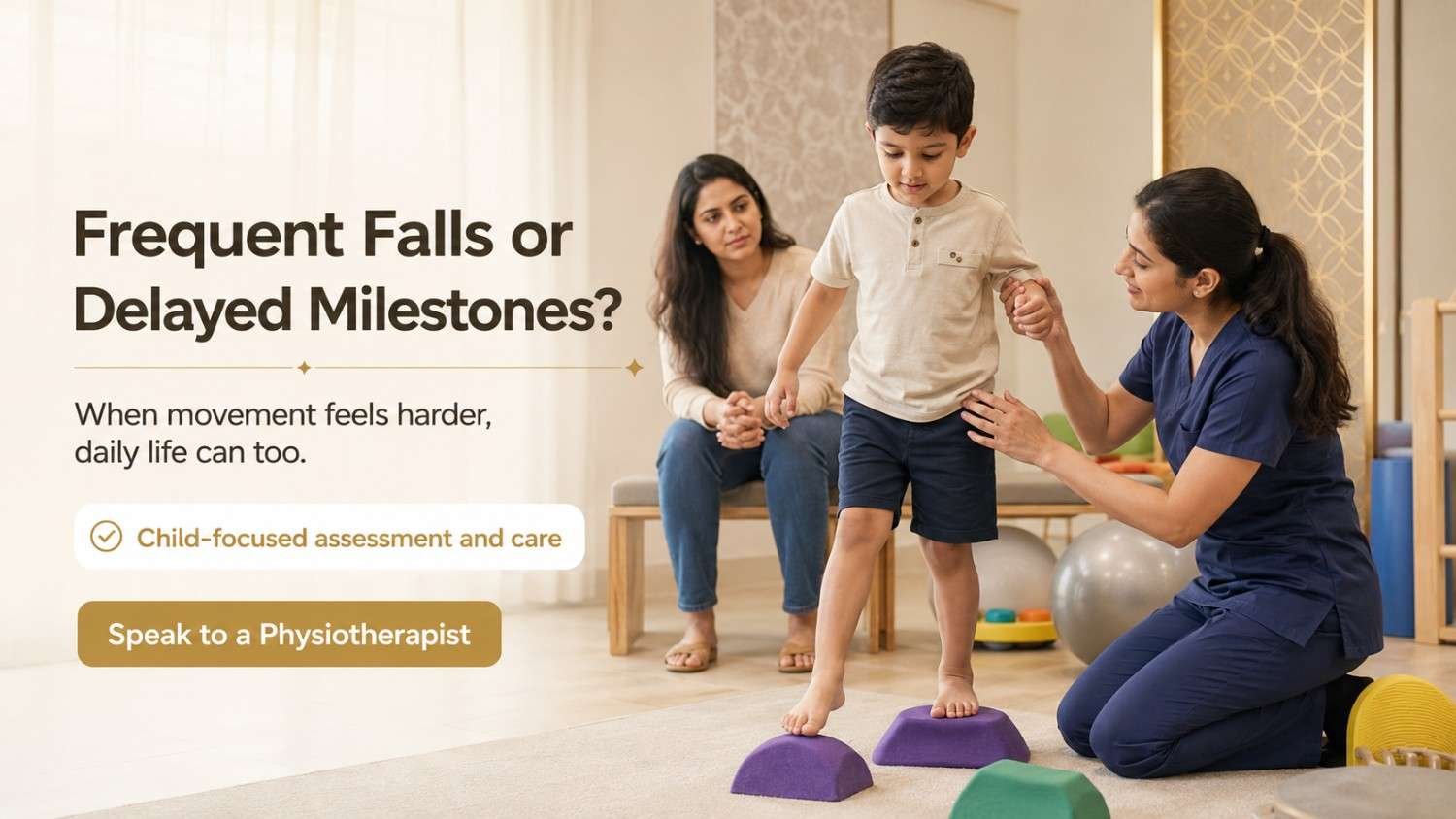 pediatric physiotherapy Delhi