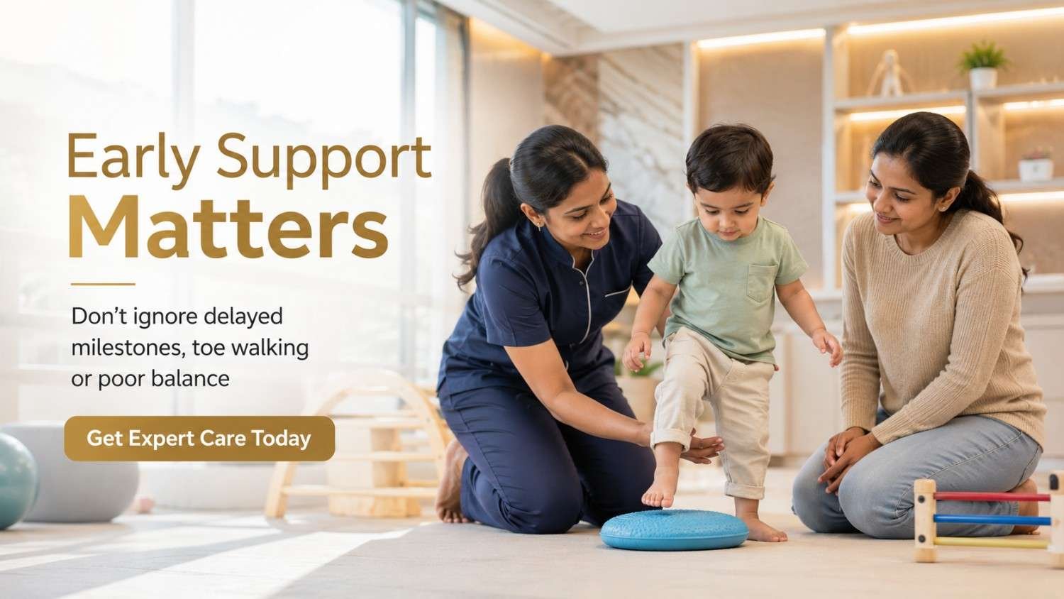 pediatric physiotherapy Delhi