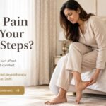 Heel pain in the morning treatment in Vasant Vihar Delhi