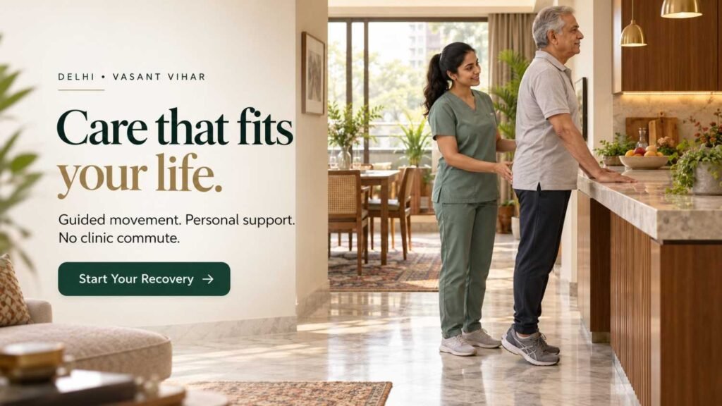 Physiotherapy at Home in Delhi