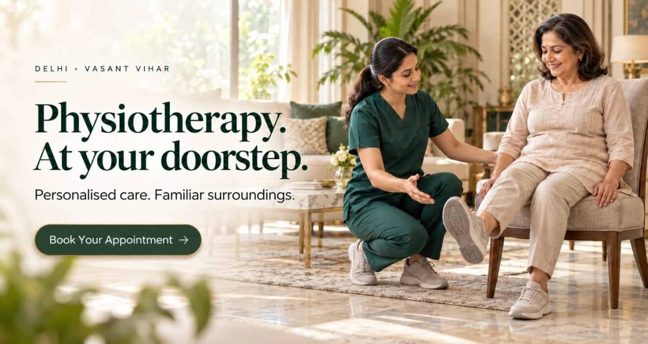 Physiotherapy at Home in Delhi