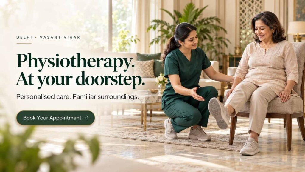 Physiotherapy at Home in Delhi