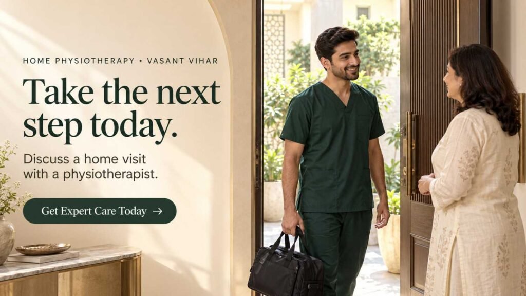 Physiotherapy at Home in Delhi