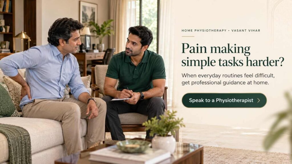 Physiotherapy at Home in Delhi