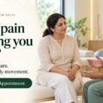 best back pain physio in Vasant Vihar